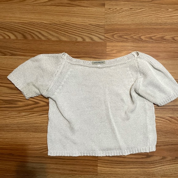 Knit Crop Top - Picture 1 of 3